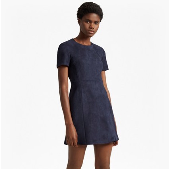 HOST PICK 🌟 FRENCH CONNECTION Suede Dress - Picture 1 of 6
